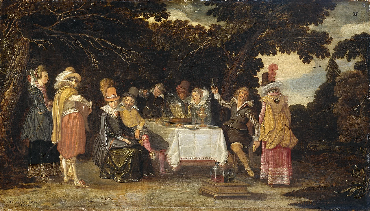 Il partito esterno - Rijksmuseum Amsterdam